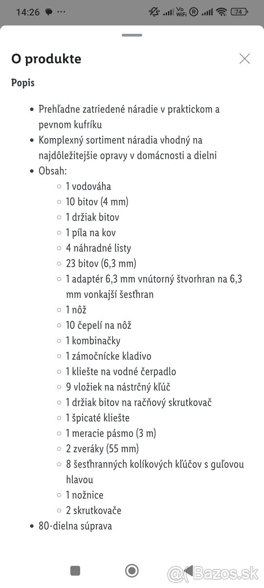 Kufrík s náradím - 6