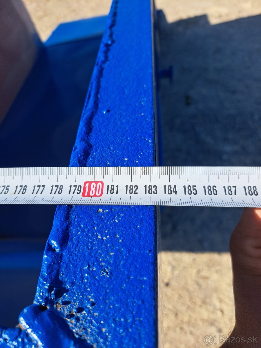 Kontajner na prepravu strojov 10m3 - 6