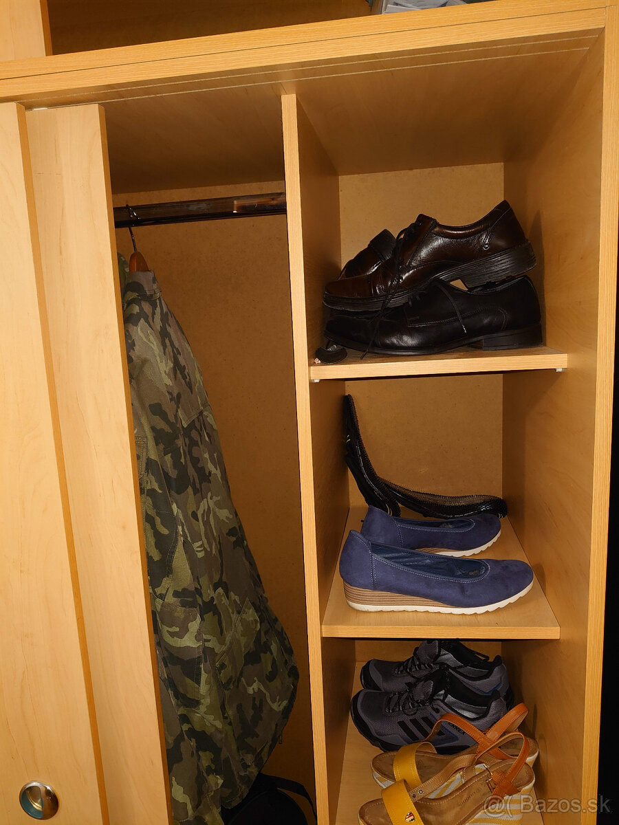 Šatniková skriňa s nadstavcom - 6