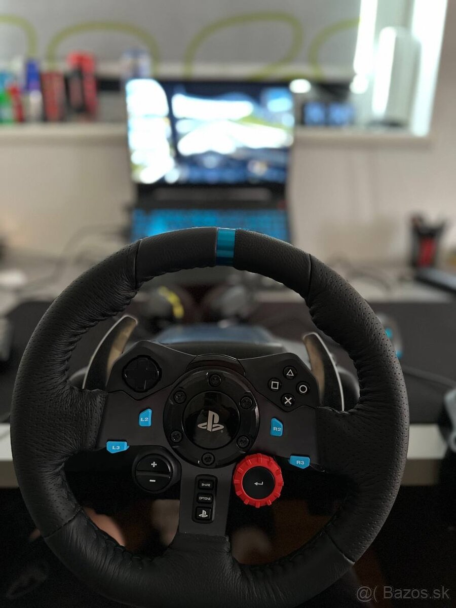 Logitech G29 Volant - 6