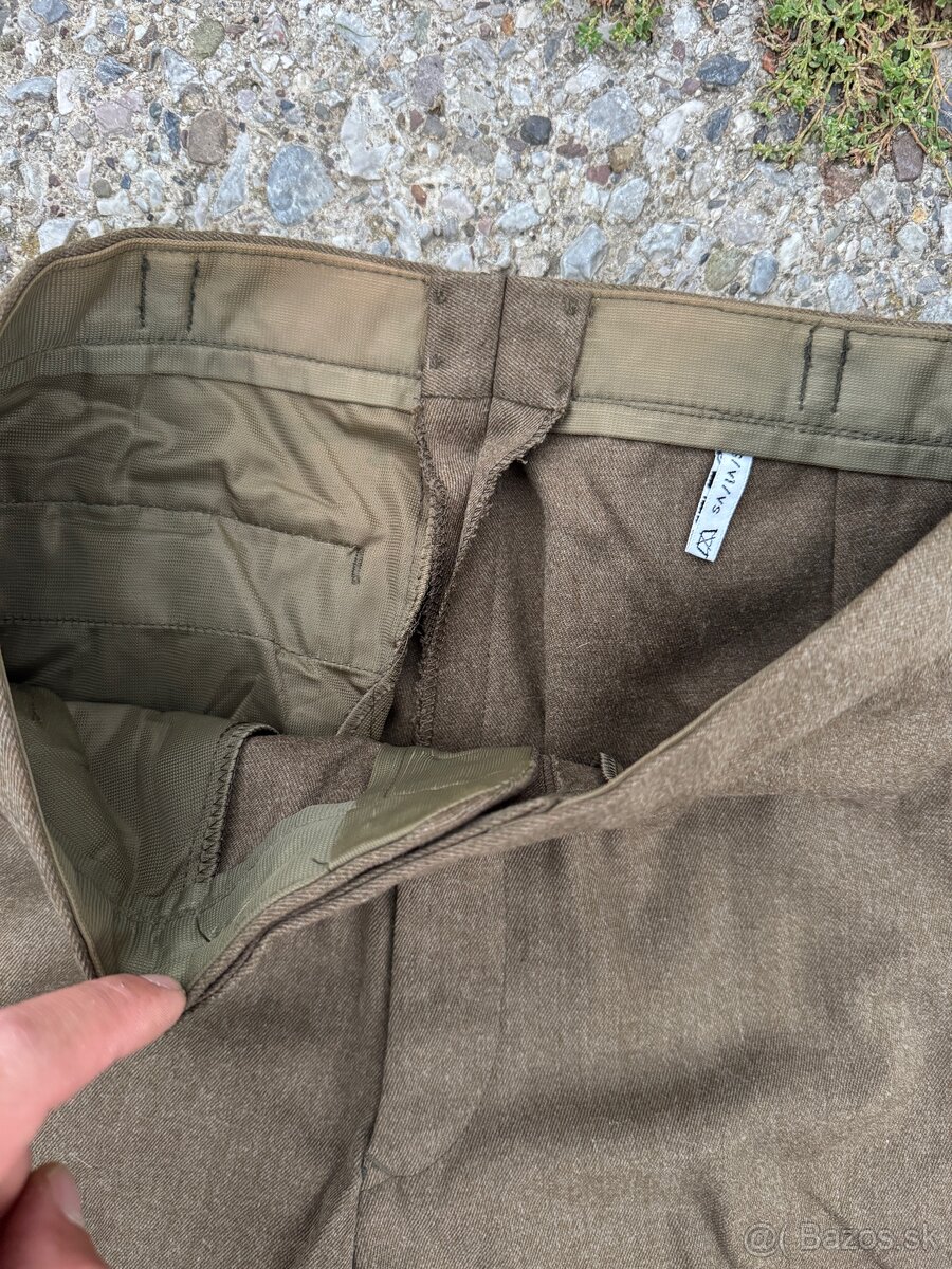 Uniforma ČSLA vz.63 - nohavice - 6