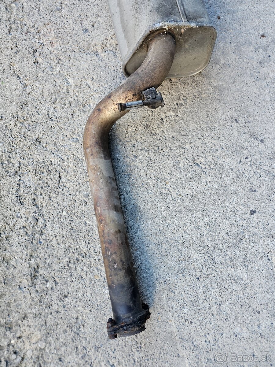 Subaru impreza 2000-2007 vyfuk remus - 6