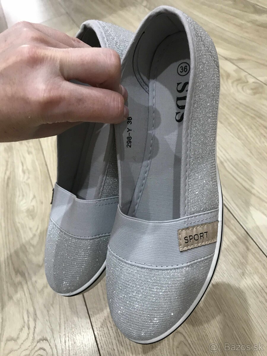 Dámske espadrilky, veľkosť 36 - 6