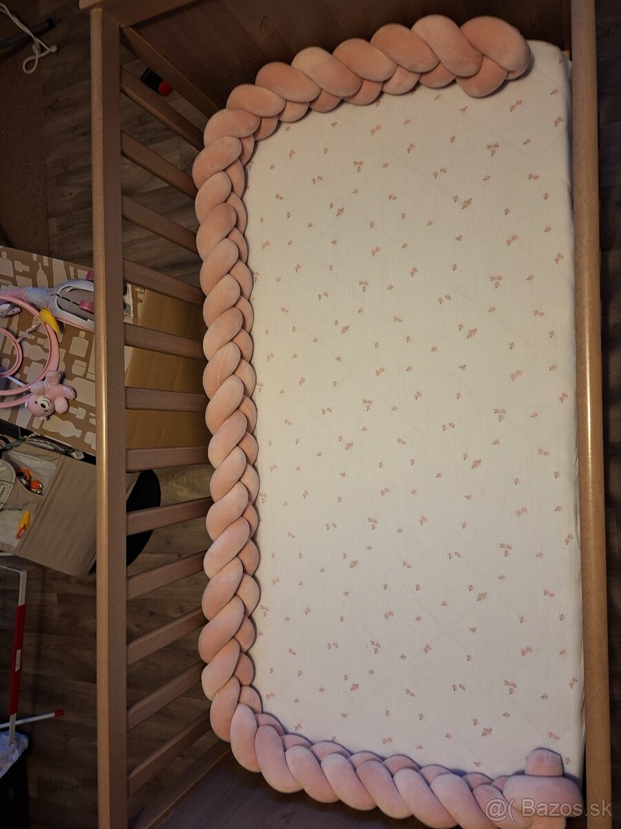 Predám detskú postielku IKEA SUNDVIK - 6