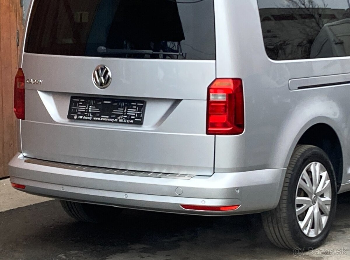 VOLKSWAGEN CADDY MAXI 2,0TDi DSG 7míst HIGHLINE - 6