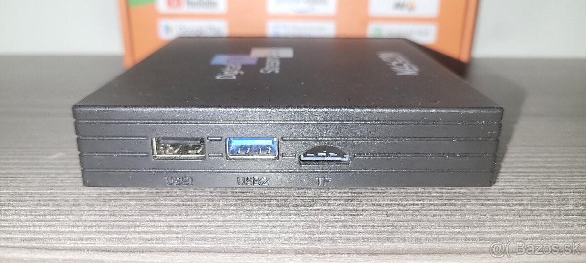 Multimediálne centrum Mascom MC A102T/C, DVB-T2 čierny - 6