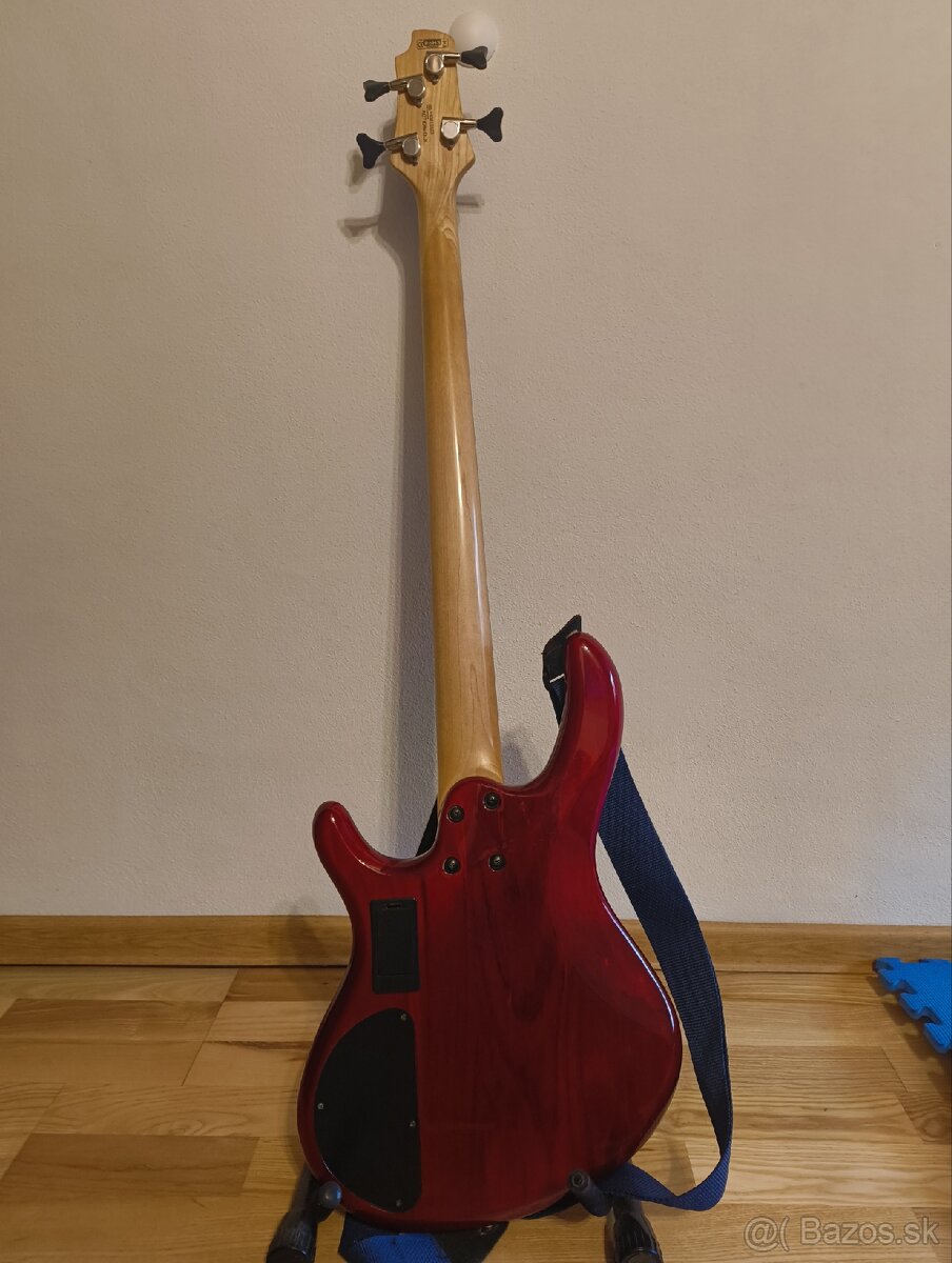 Basová gitara Cort a combo Marshall - 6