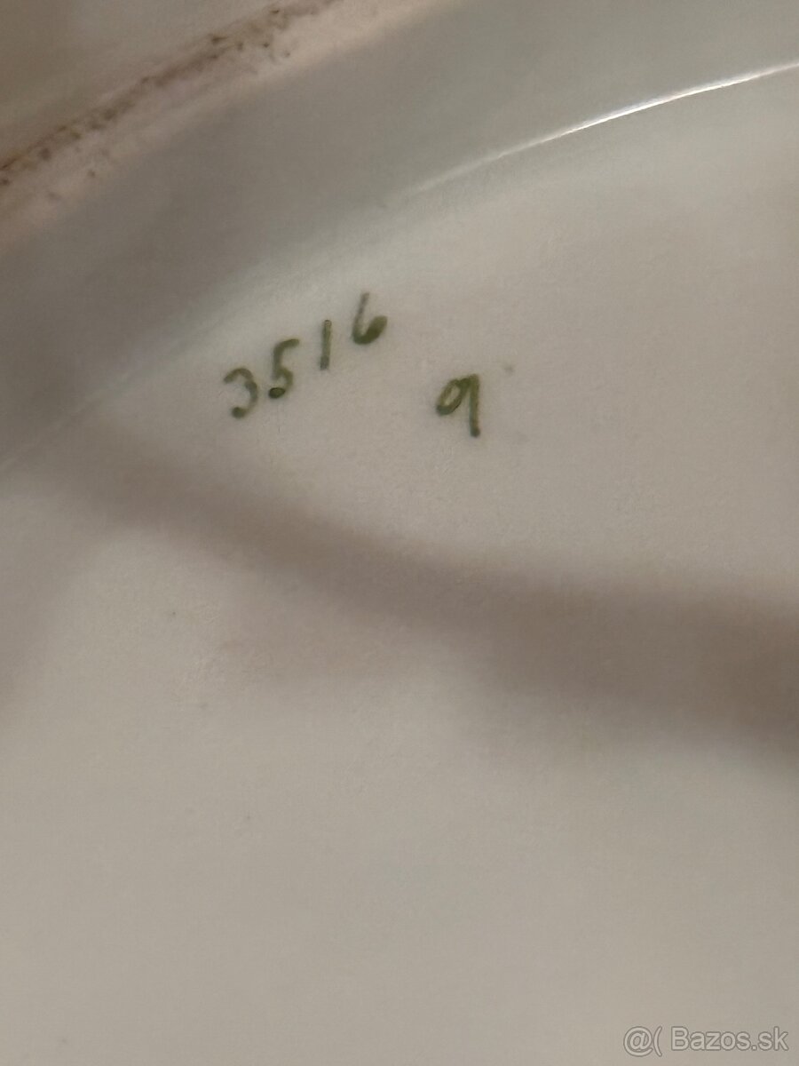 Predam starožitný secesný nástolec - 6