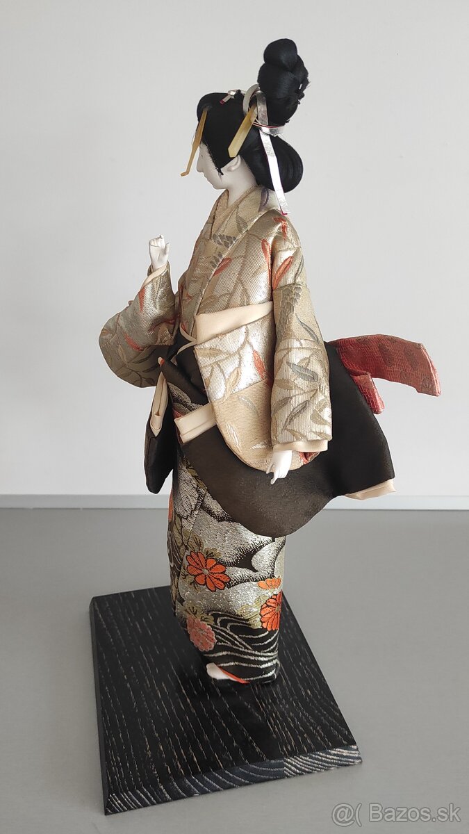 Japonská bábika Gejša Hana - 6