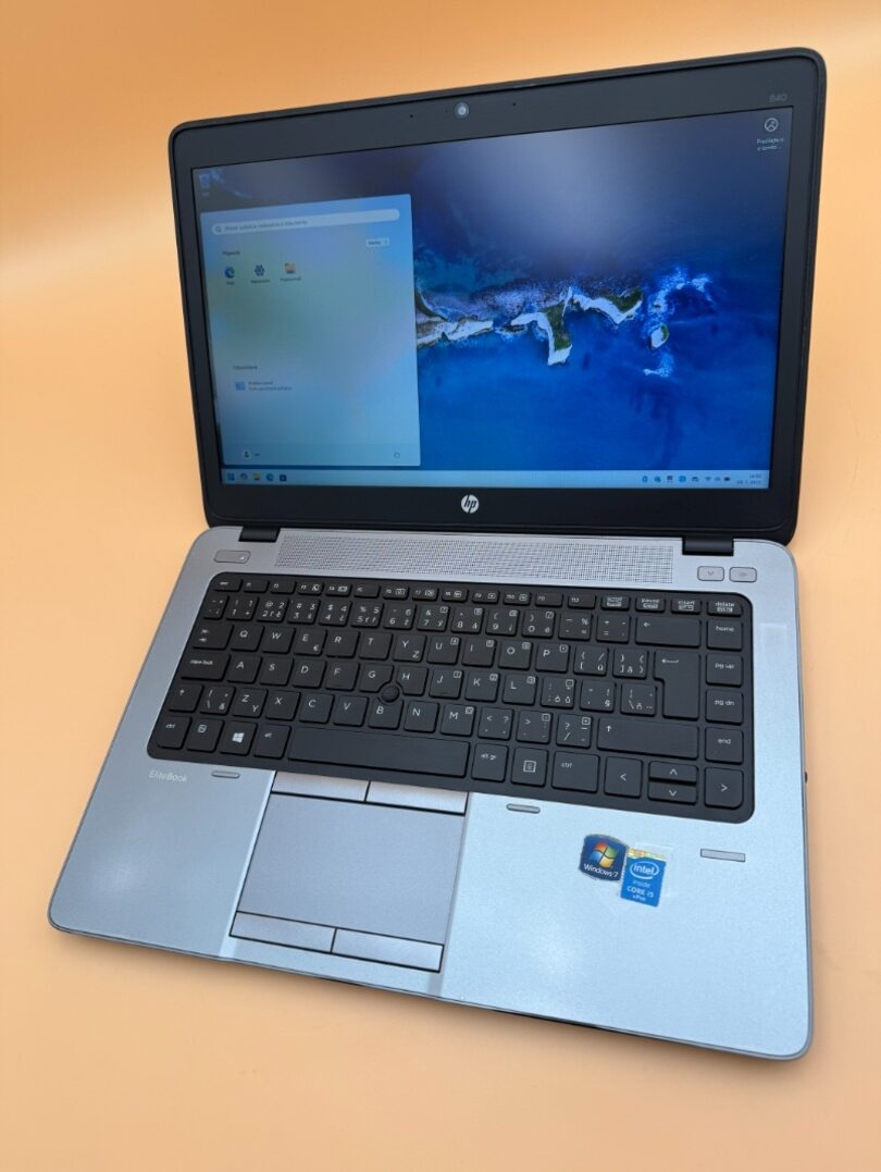 Notebook HP 840 G1 / i5 / 8GB RAM / 256GB SSD / W11 - 6