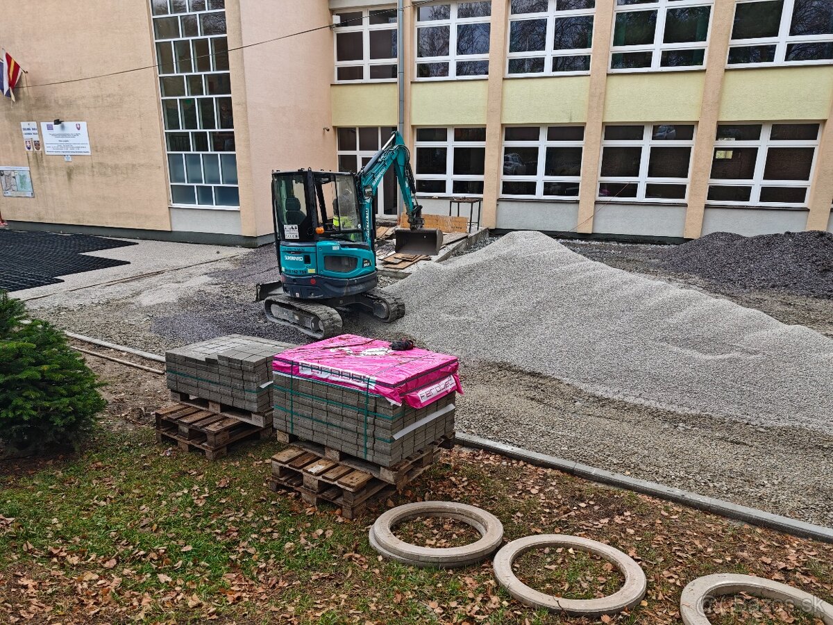 Ponúkam stroje a technika na prenájom - 6