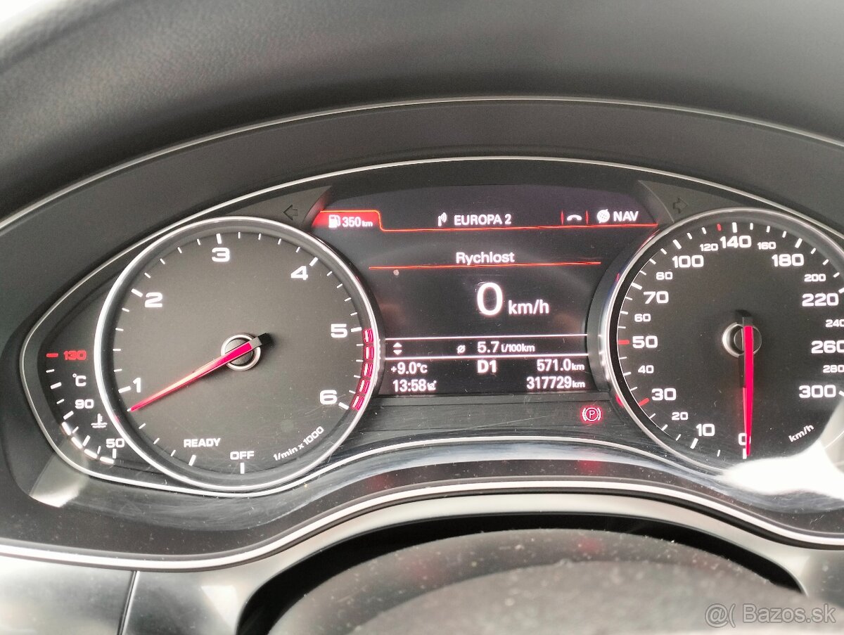 Audi a6 c7 predný náhon v6 160 kw - 6