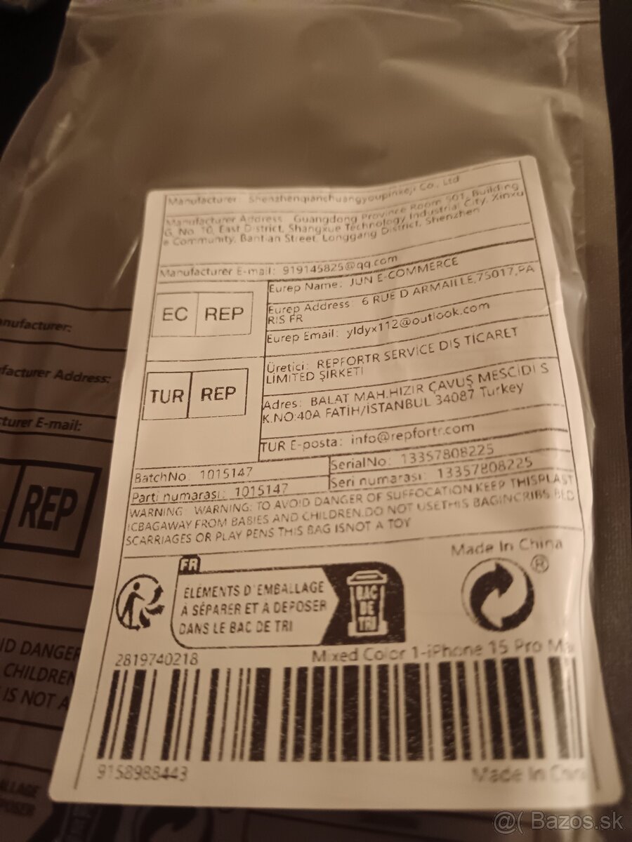 Predám iPhone kryty - 6