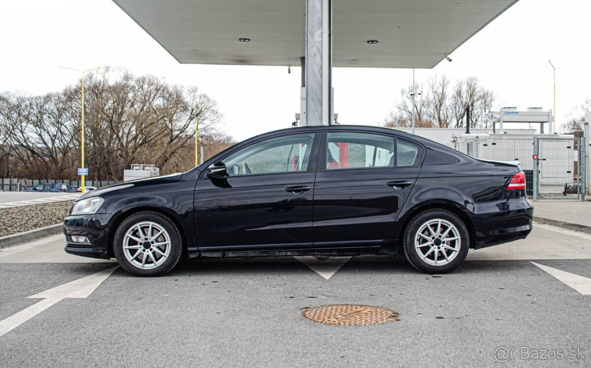 Volkswagen Passat B7 1.6 TDI Sedan - 6