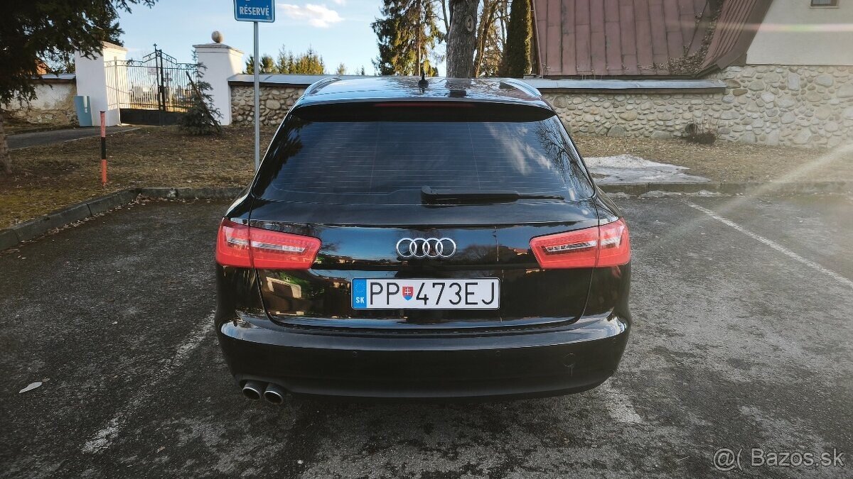 Audi A6 C7 Avant 2.0 TDI DPF - 6