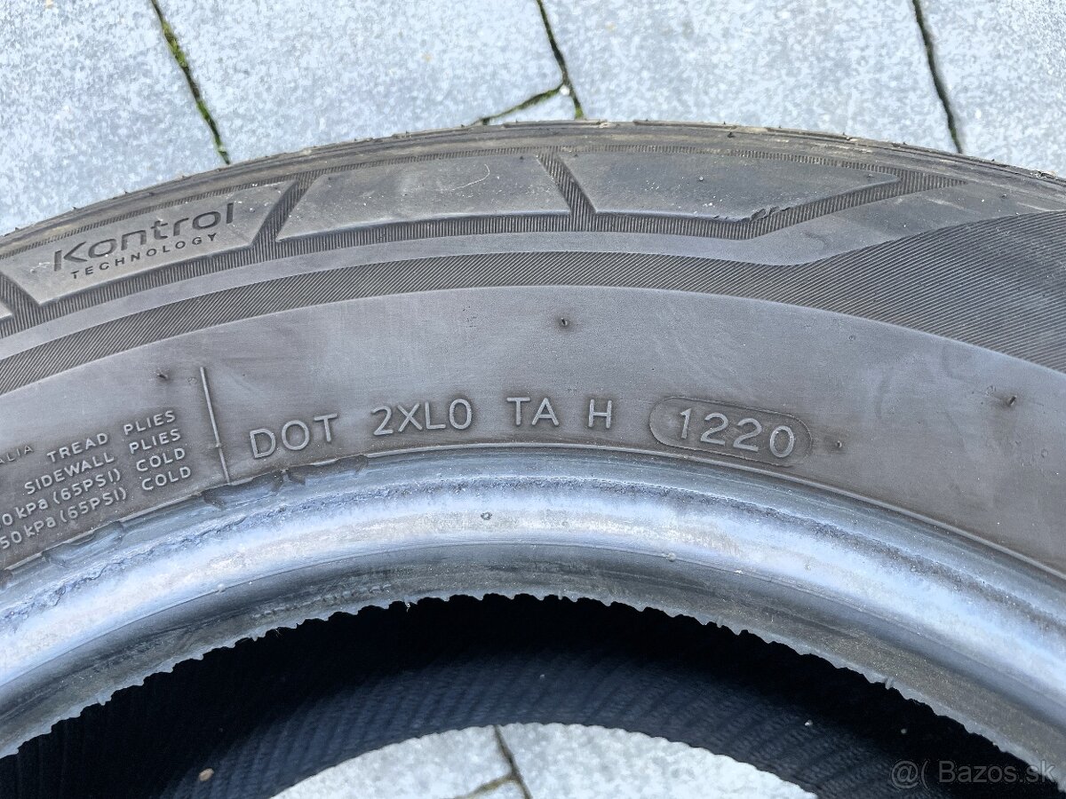 215/70 R15C Hankook letne úžitkové-dodávkové - 6