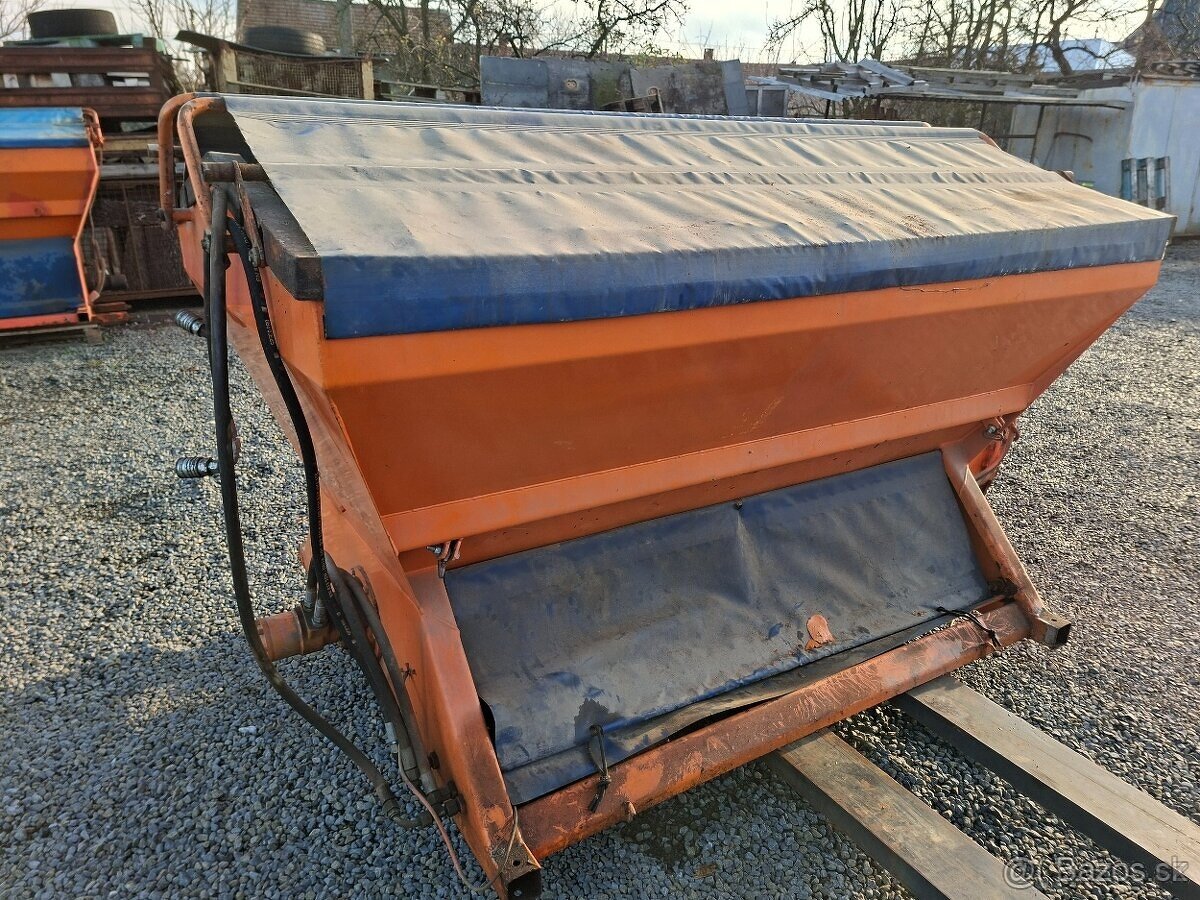 Multicar komunalní sypač Beilhack. - 6