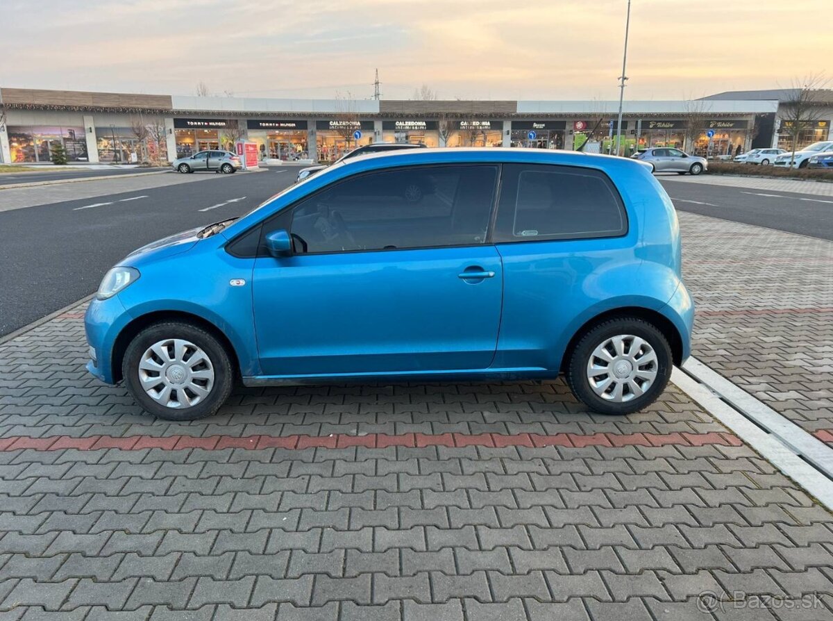 Škoda Citigo 1.0 MPi LPG koup. ČR serviska DPH - 6