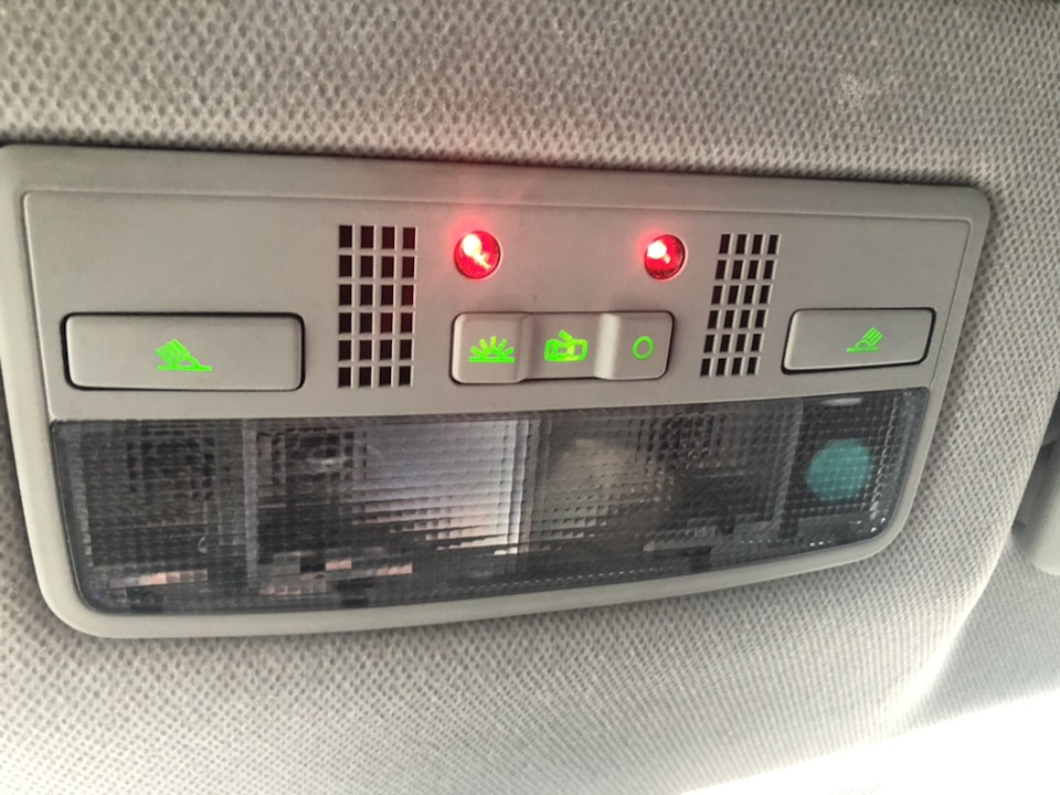 Origo Stropná Lampicka W8 VW Group - 6