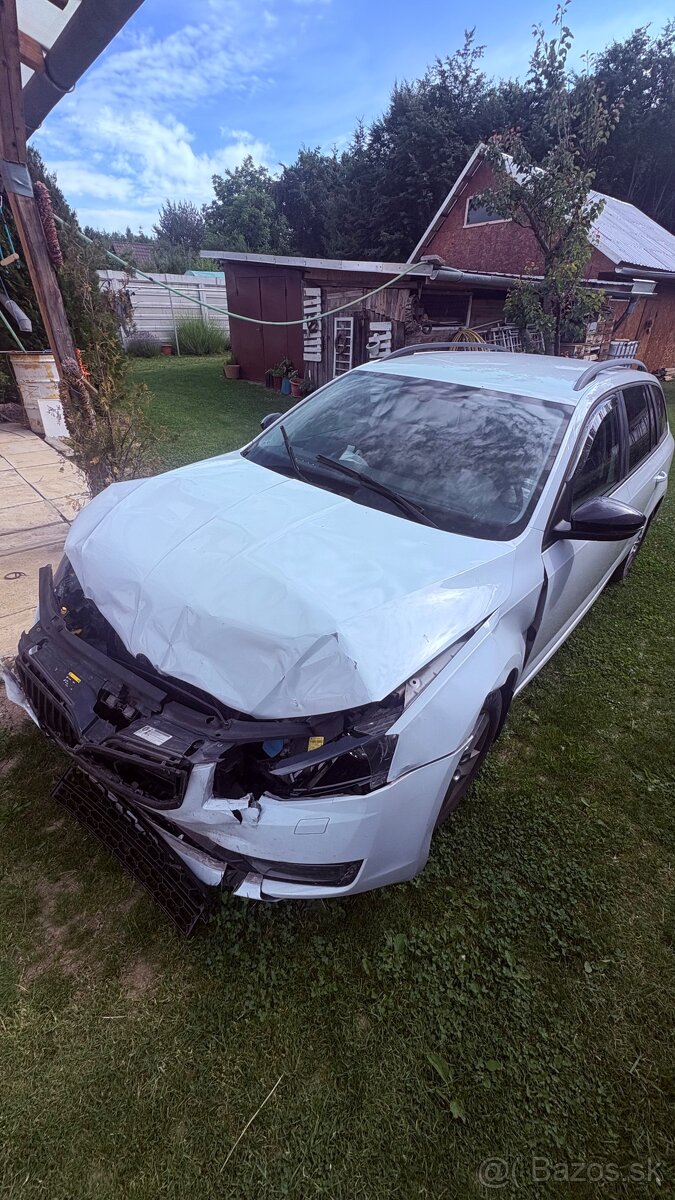 Octavia combi 1,6 TDi - 6