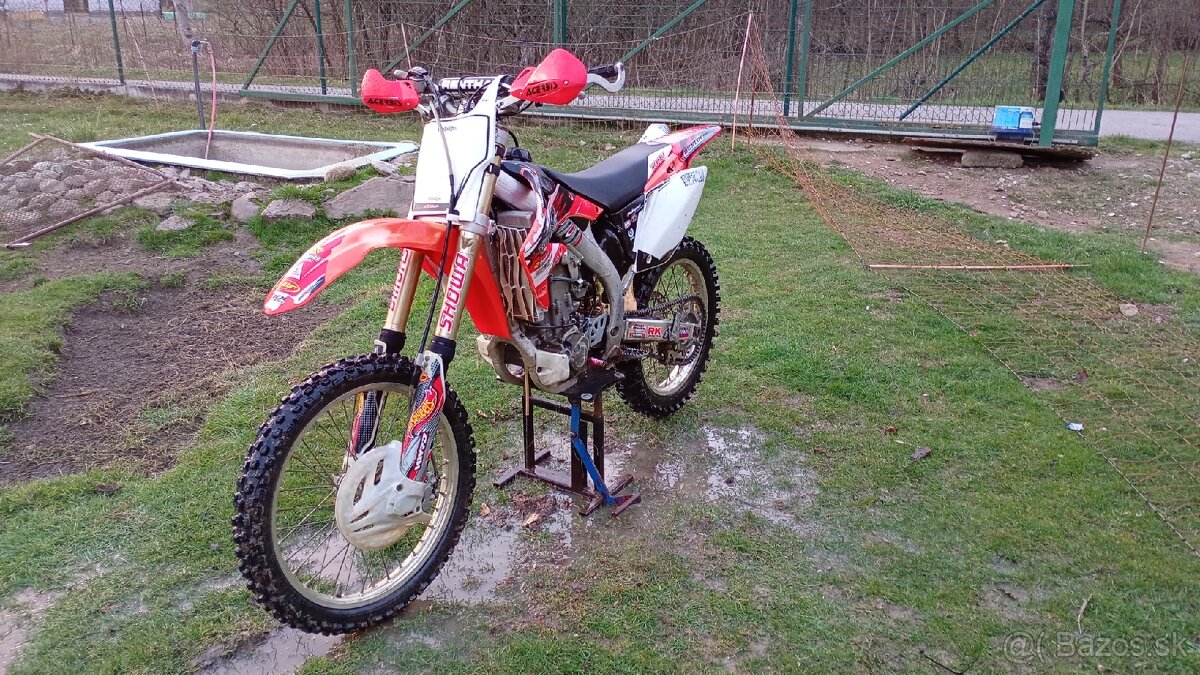 Honda crf 450r - 6