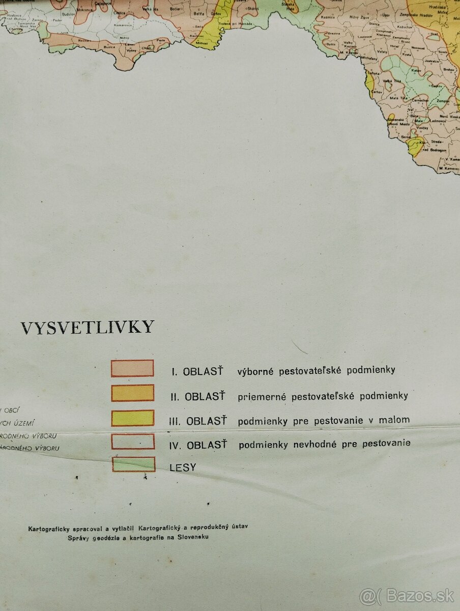 Historická Ovocinárska mapa Orechy - 6