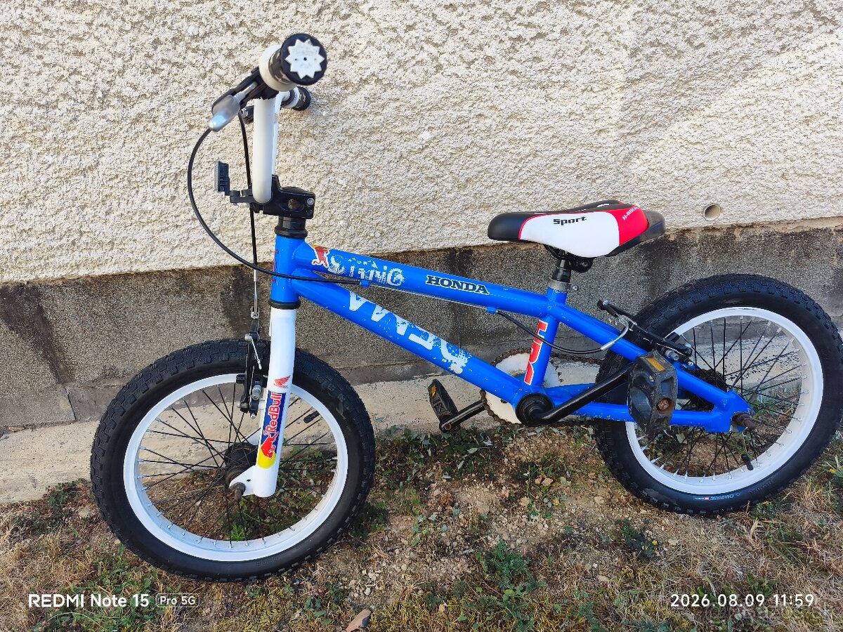 Detský bicykel 16 BMX Dema - 6