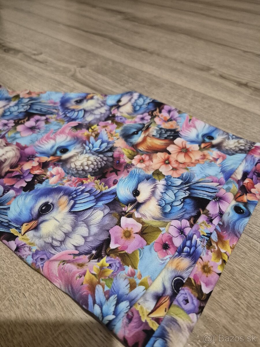 Krásne handmade šaty so šatkou - 6