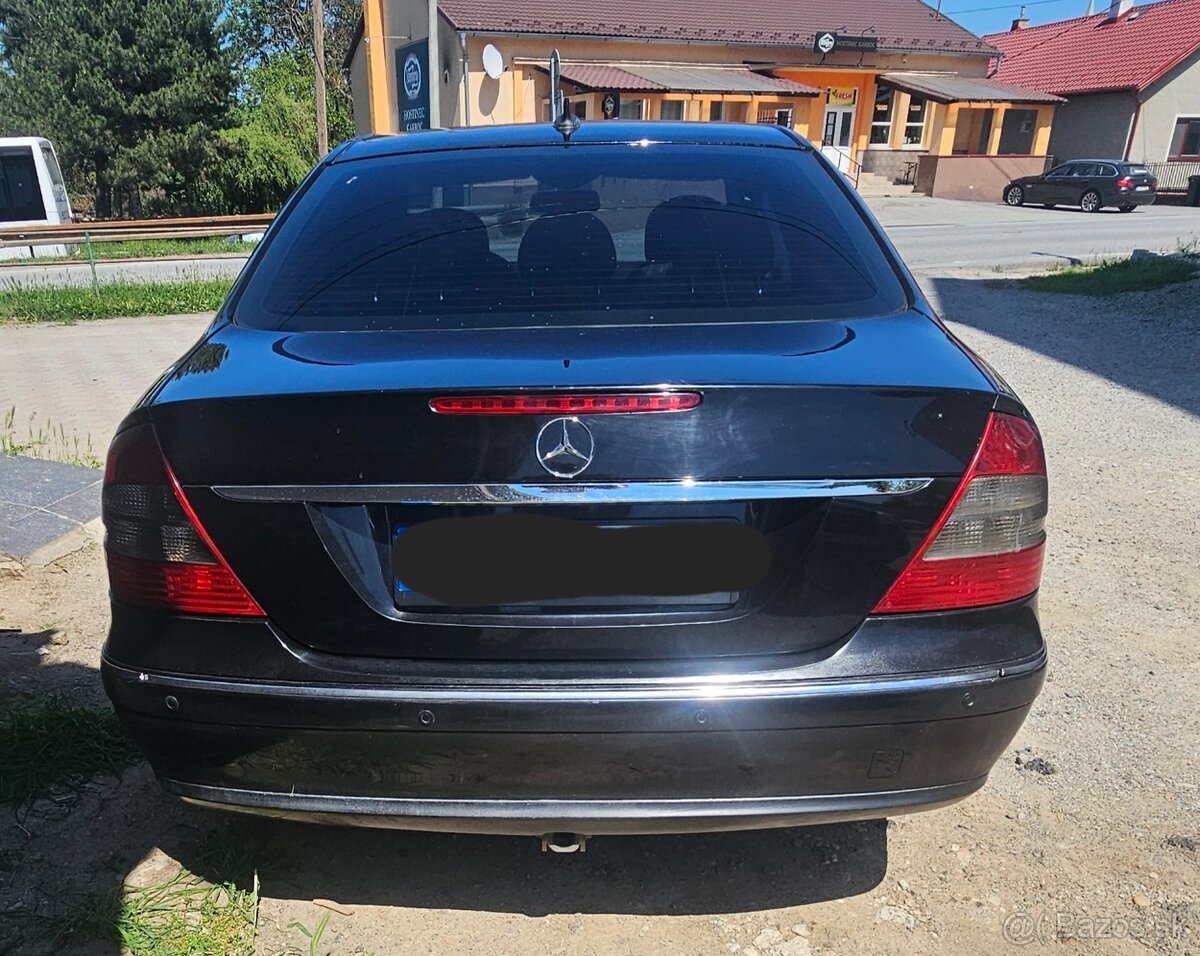 MERCEDES W211,E220CDI,125KW ROK 2008 - 6