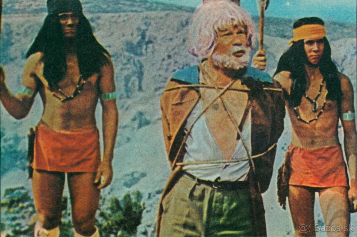 Kúpim staré reklamné karty Winnetou - 6
