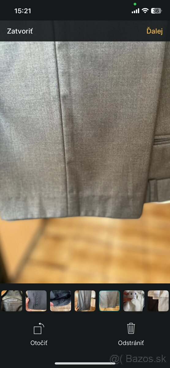 Elegantný oblek Armando Lucas - 6