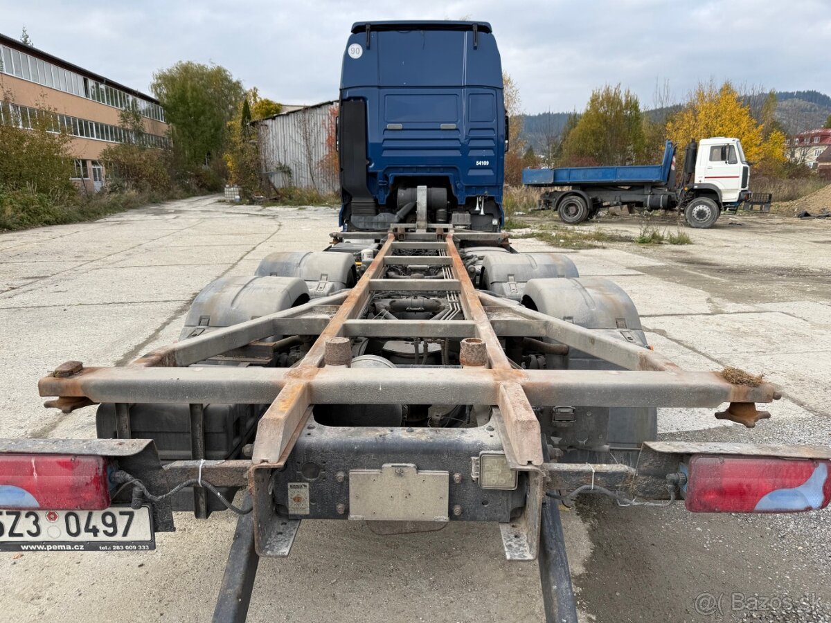 Predám MAN 26.440 TGX, nosič BDF - 6