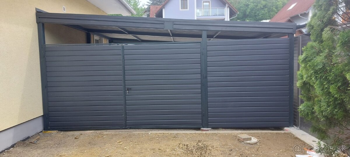 Prístrešok na autá CARPORT - 6