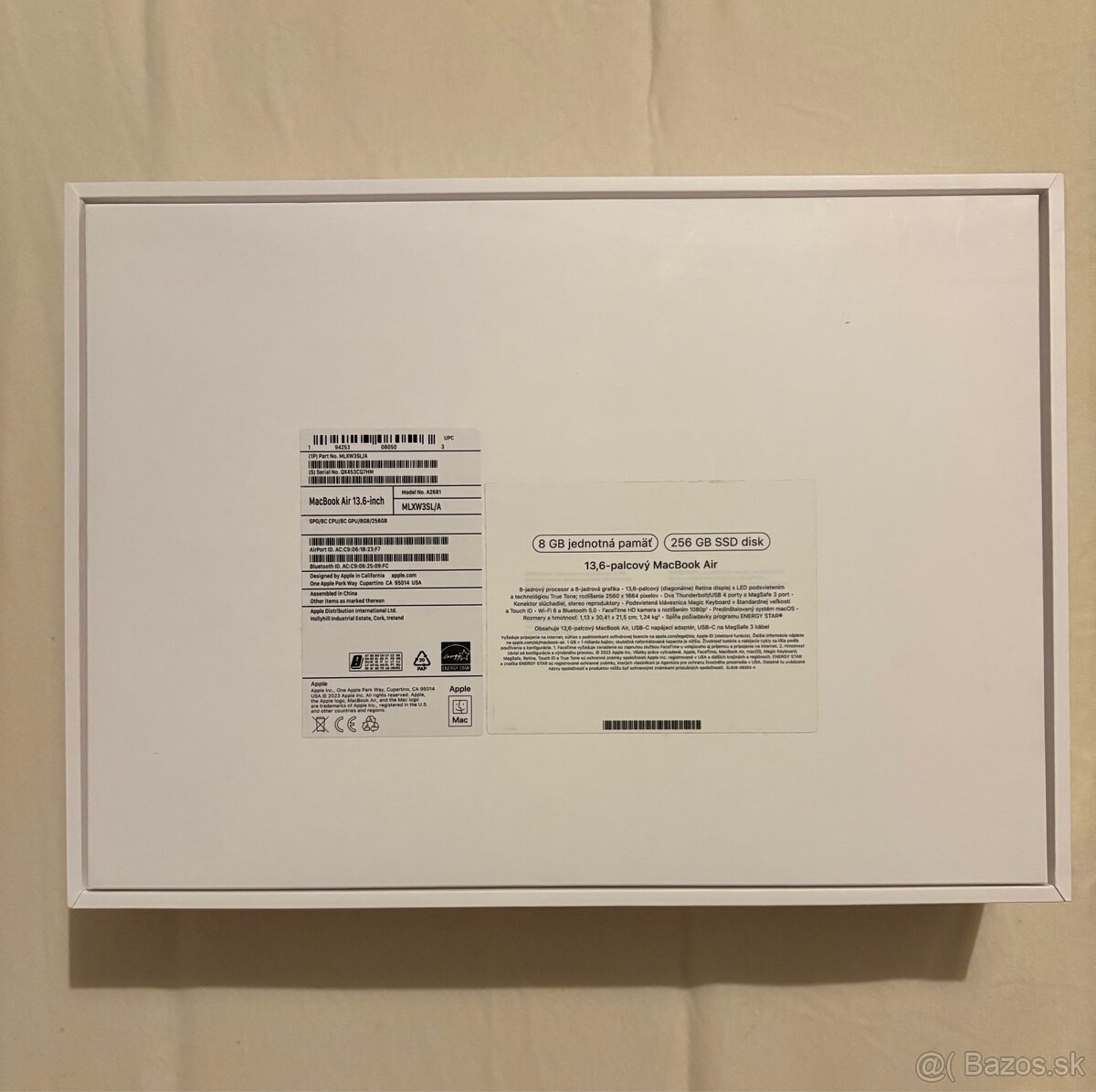 MacBook Air 13 M2 Space grey - 6