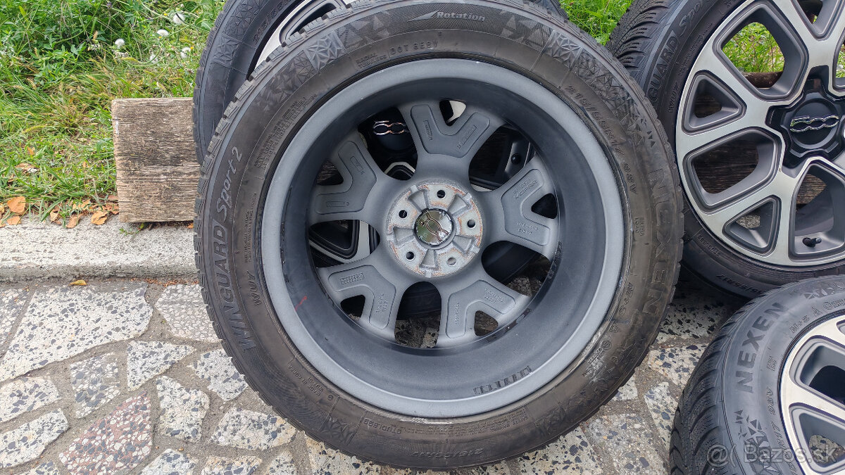 5x110 R17 --- FIAT 500X - 6
