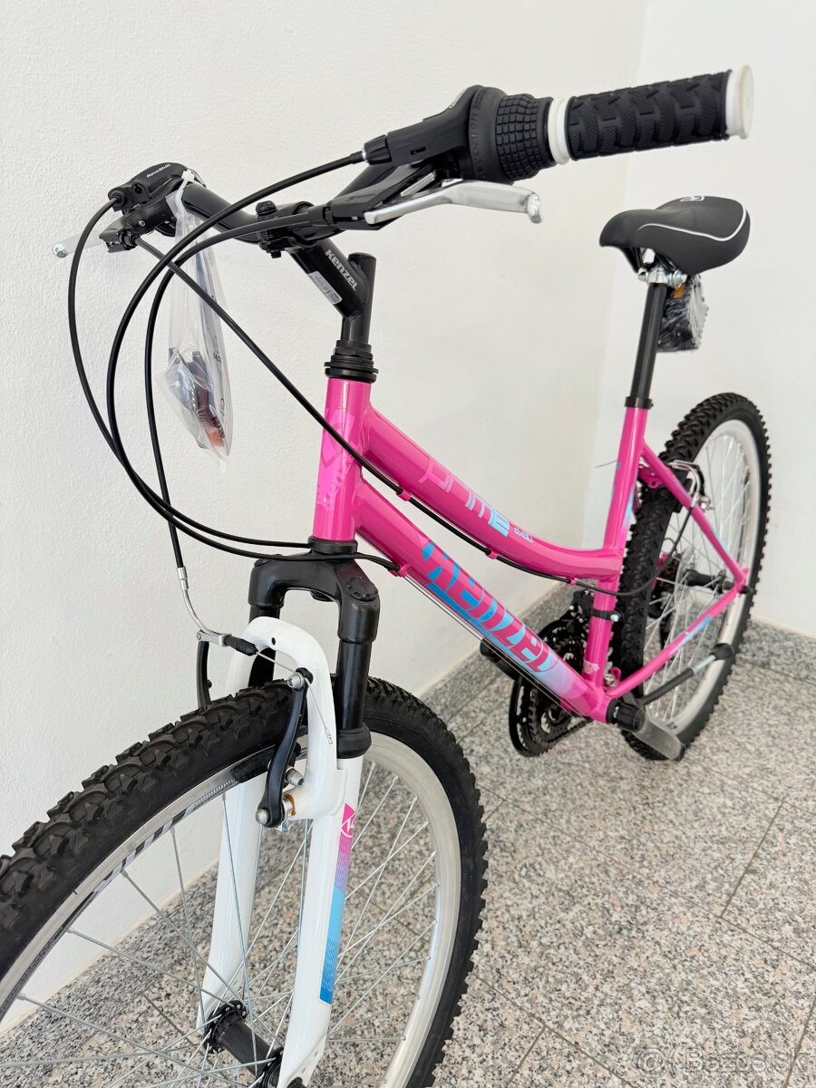 KENZEL 26 PRIME DX80 SF, dámsky bicykel, veľ. 17, ružový - 6