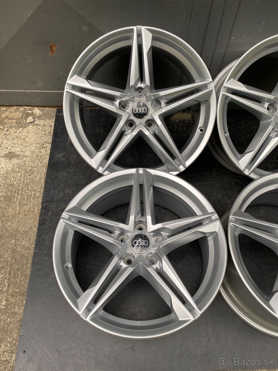 ✅ R18 ®️ Originál Audi Speedline 5x112 ET40 ✅ VW Škoda Seat. - 6