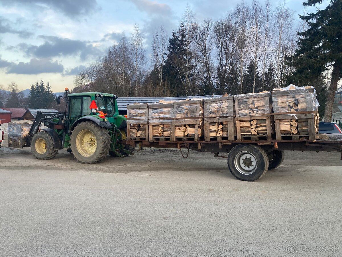 Predám palivové drevo - 6