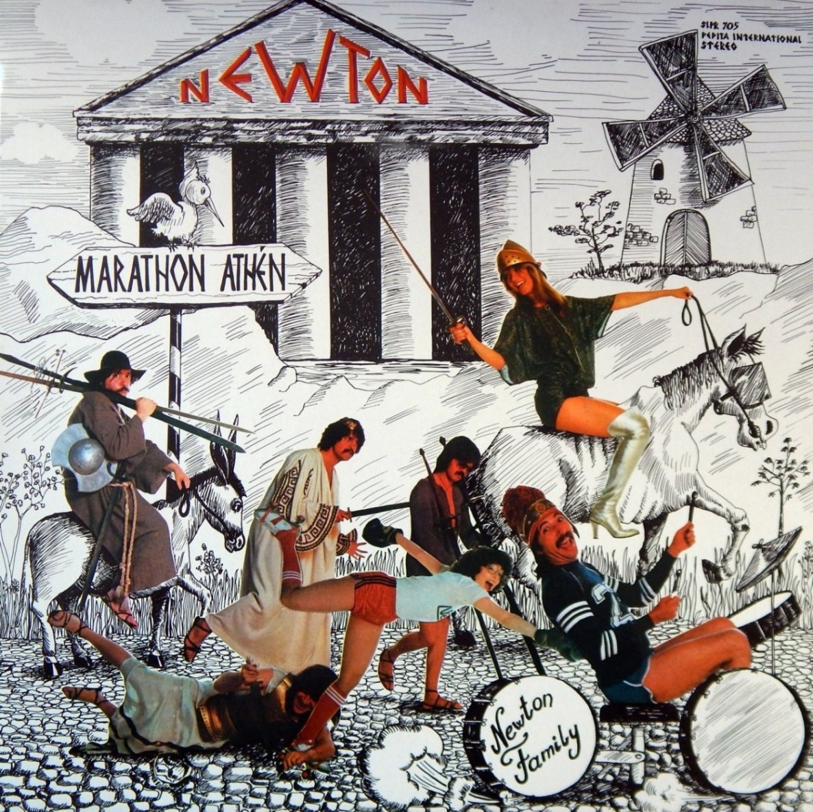 LP E.Presley, Kenny Rogers, Eruption a i. - 6