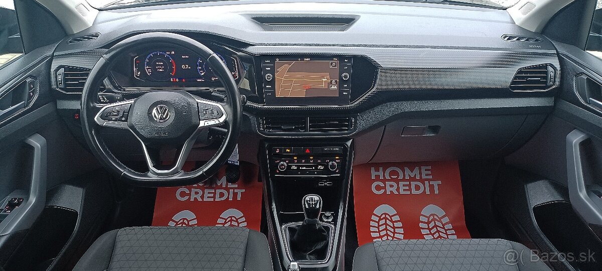 Volkswagen T-Cross 1.0 TSI STYLE Možný Leasing - 6