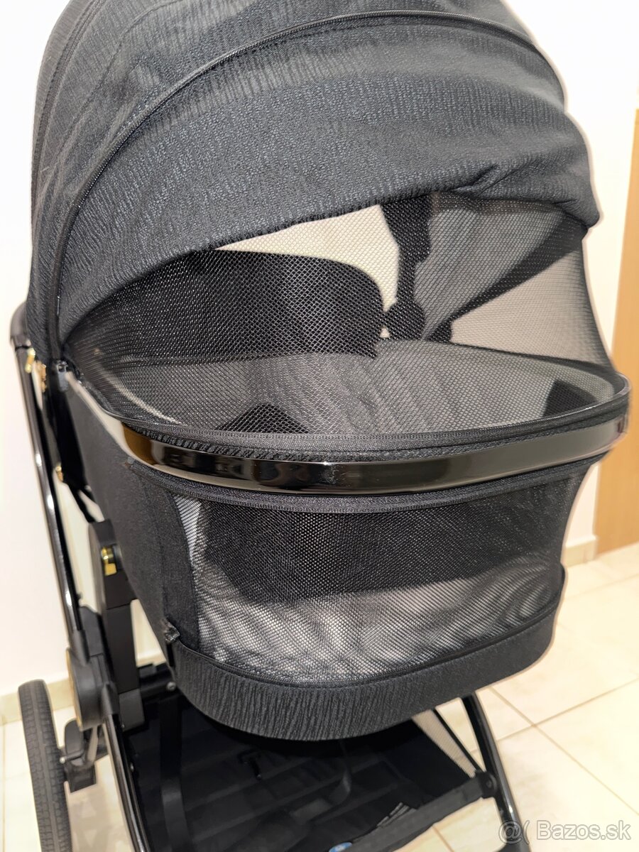 Predám dvojkombináciu kočík Venicci Tinum Upline - 6
