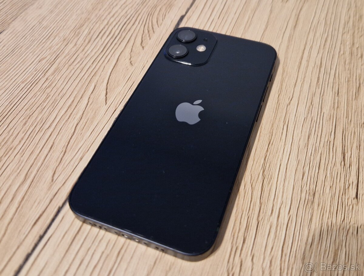iPhone 12 mini 128Gb cierny - 6
