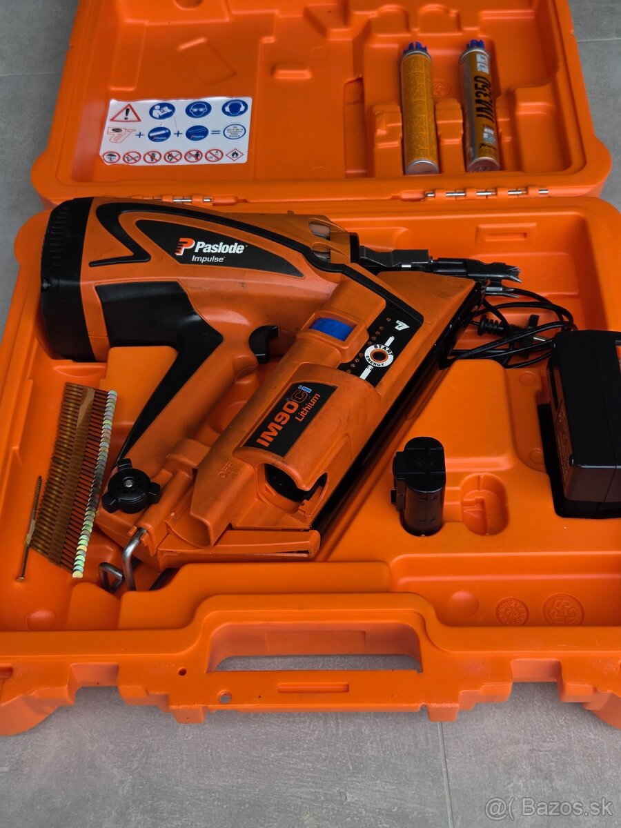 Paslode klincovacka top stav zaruka - 6