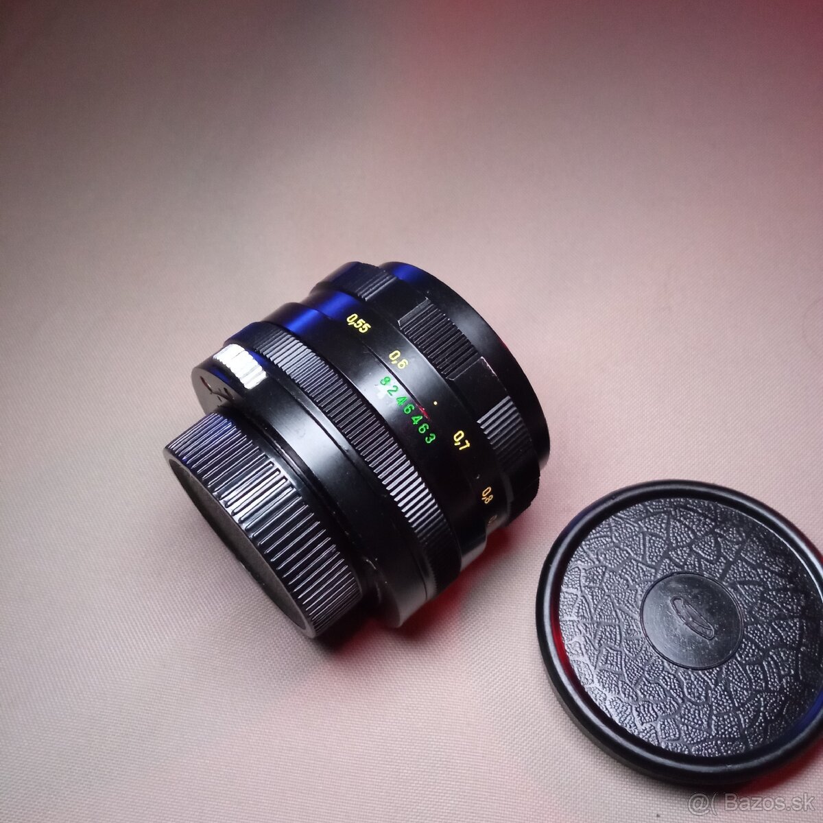 Helios 44M 58mm f2 - Perfektný stav - 6