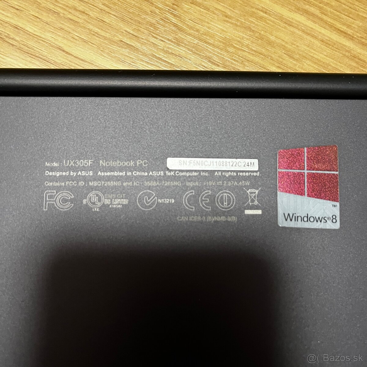 ASUS ZenBook UX305F 13,3” – ultra tenký notebook - 6