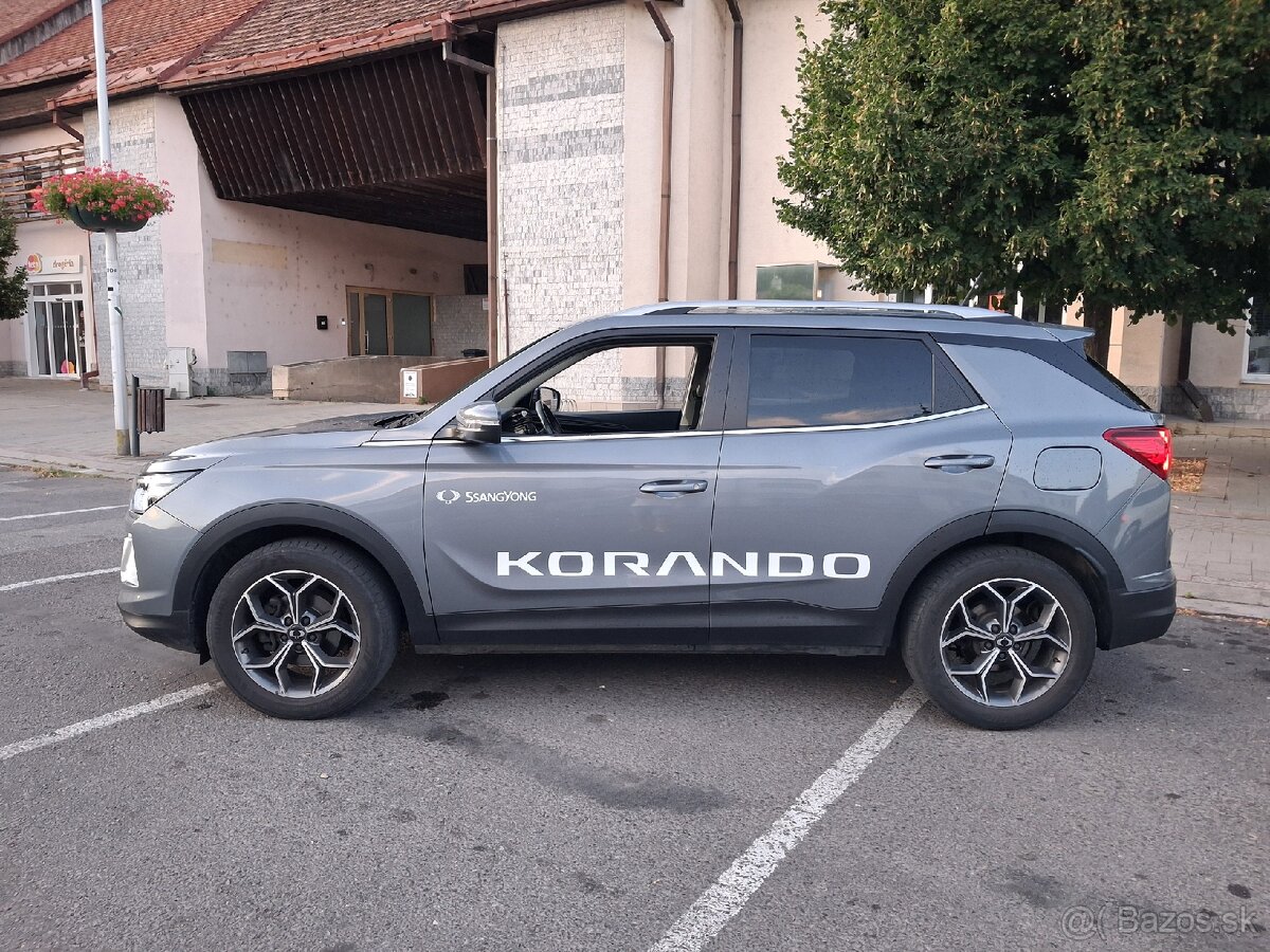 Ssangyong Korando Style+ 1.5 benzín 120kw - 6