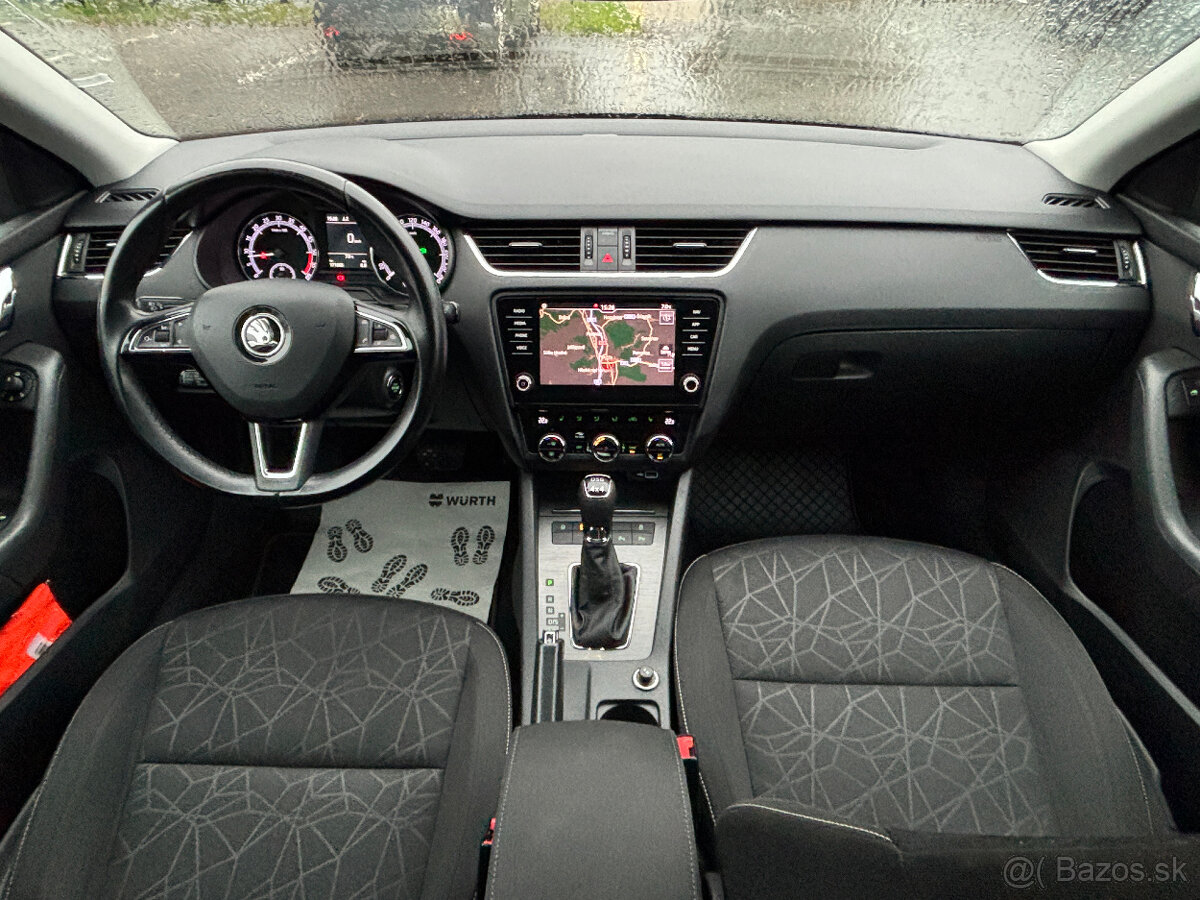 Škoda Octavia Combi 2.0 TDI Style DSG 4x4 EU6 - 6