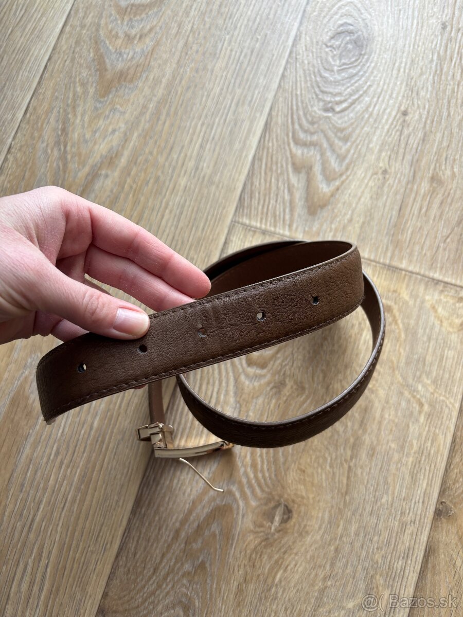 Dámsky hnedý opasok - 6