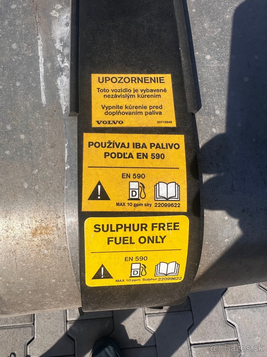 Nádrž Volvo FH 405L - 6