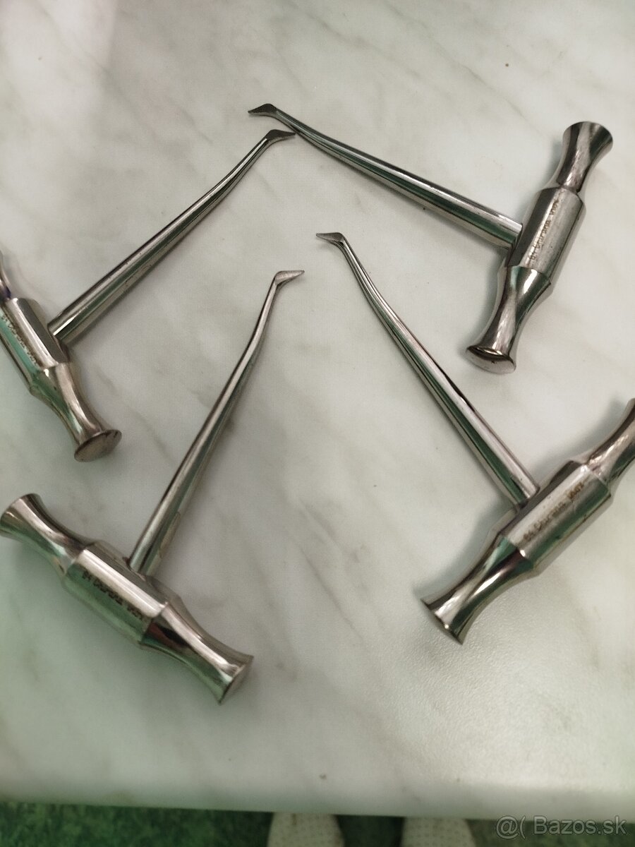 Predám zubné kliešte, páky - 6